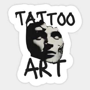 Tattoo Art Sticker